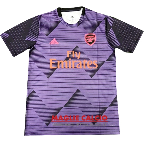 nuova formazione divisione magliette arsenal 2019-2020 purpureo