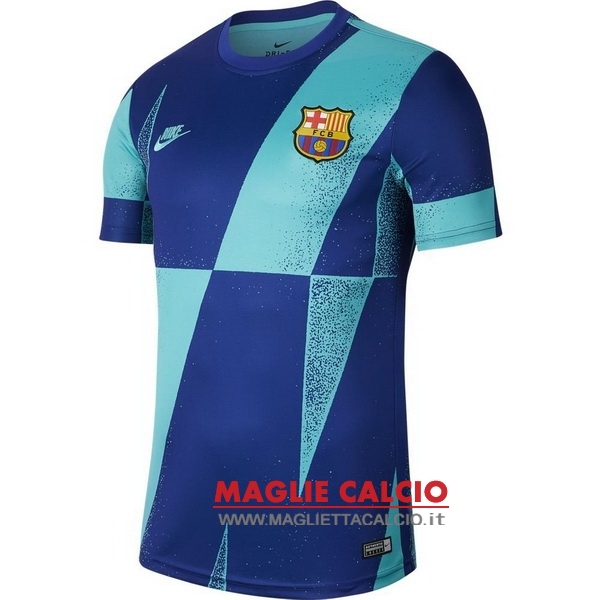 nuova magliette barcelona formazione 2019-2020 blu giallo