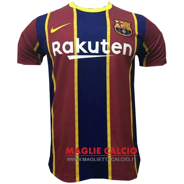 nuova magliette barcelona formazione 2019-2020 blu rosso