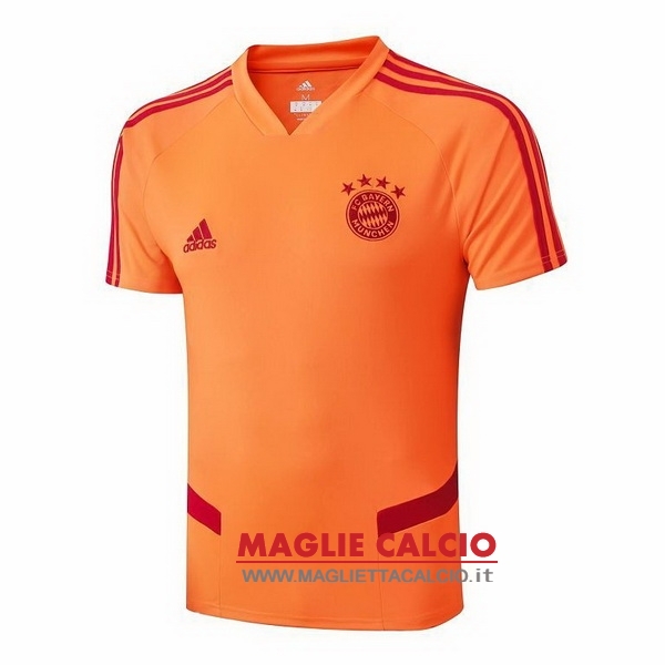 nuova magliette bayern munich formazione 2019-2020 arancione
