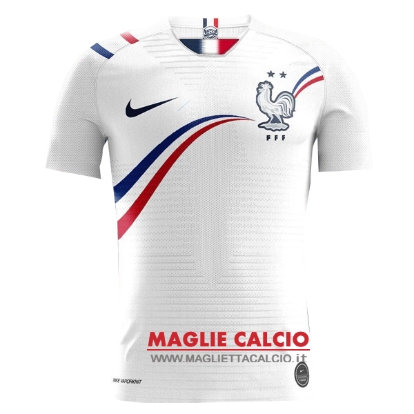 nuova formazione divisione magliette francia 2019 bianco