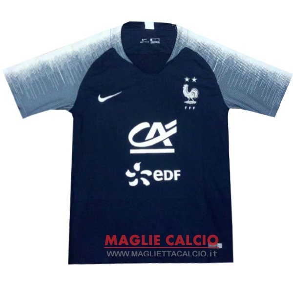 nuova formazione divisione magliette francia 2019 blu bianco