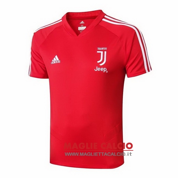 nuova formazione divisione magliette juventus 2019-2020 rosso
