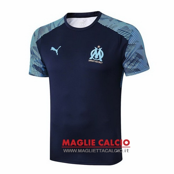 nuova magliette marseille formazione 2019-2020 blu