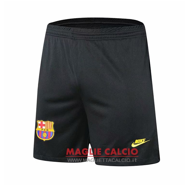 pantaloncini portiere barcelona 2019-2020 nero