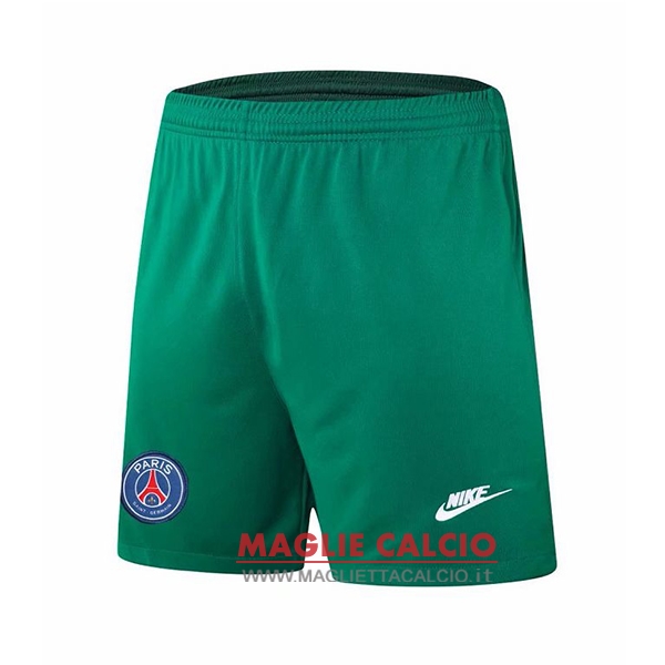 pantaloncini portiere paris saint germain 2019-2020 verde