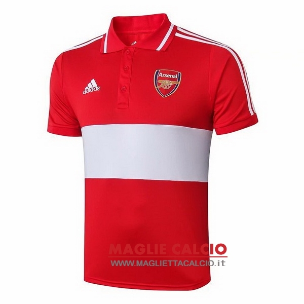 arsenal rosso grigio magliette polo nuova 2019-2020