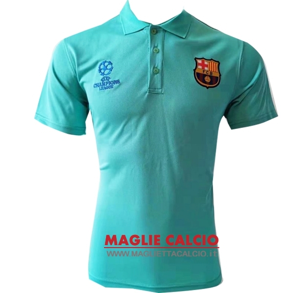 barcelona verde magliette polo nuova 2019-2020