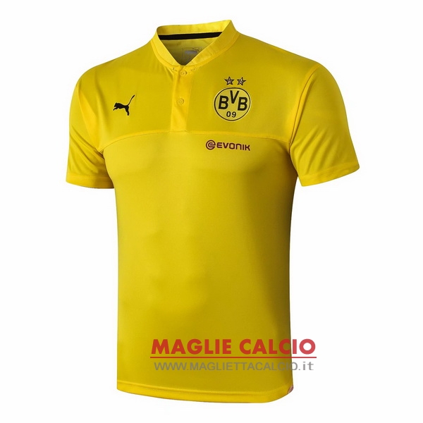 borussia dortmund giallo nero magliette polo nuova 2019-2020