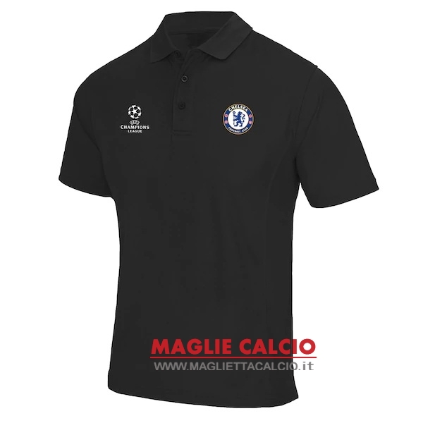 chelsea nero magliette polo nuova 2019-2020