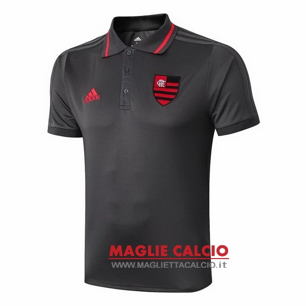 flamengo grigio rosso magliette polo nuova 2019-2020