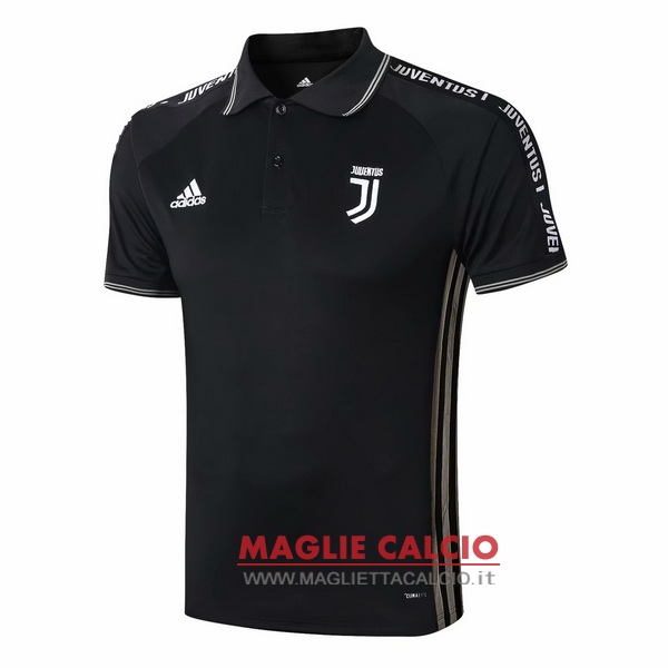 juventus nero bianco magliette polo nuova 2019-2020