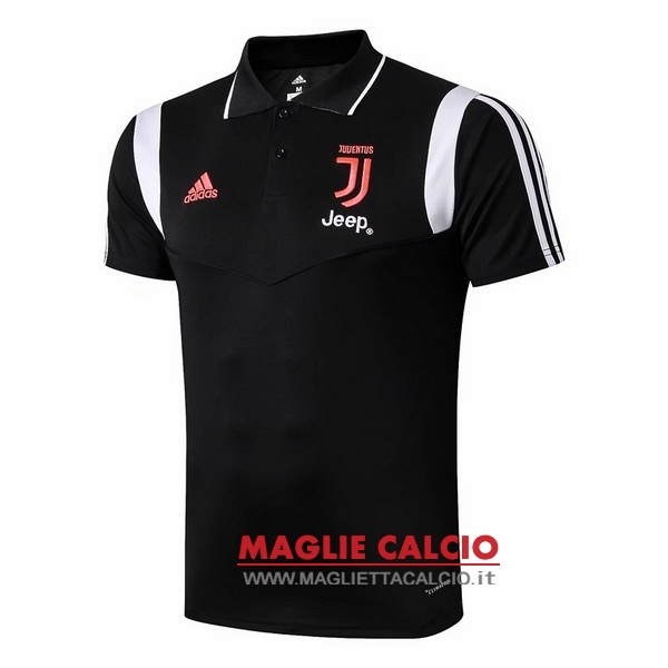 juventus nero rosa magliette polo nuova 2019-2020