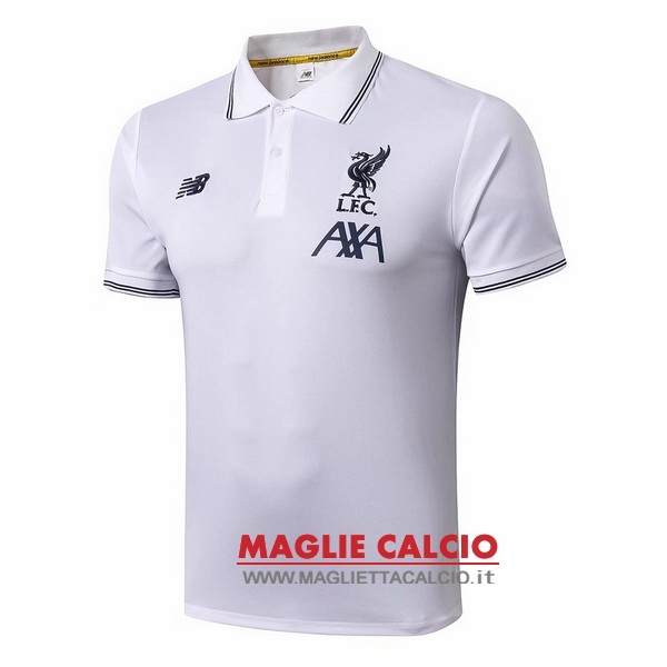 liverpool bianco magliette polo nuova 2019-2020