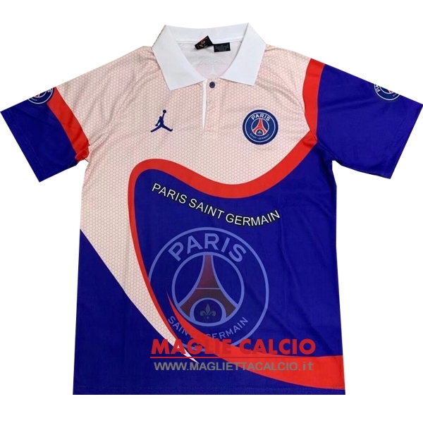 paris saint germain rosso blu bianco magliette polo nuova 2019-2020