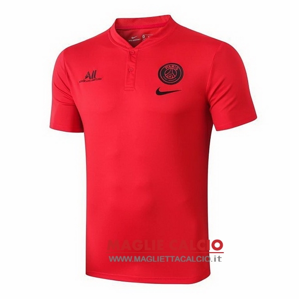 paris saint germain rosso magliette polo nuova 2019-2020