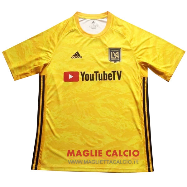 nuova portiere magliette LAFC 2019-2020 giallo