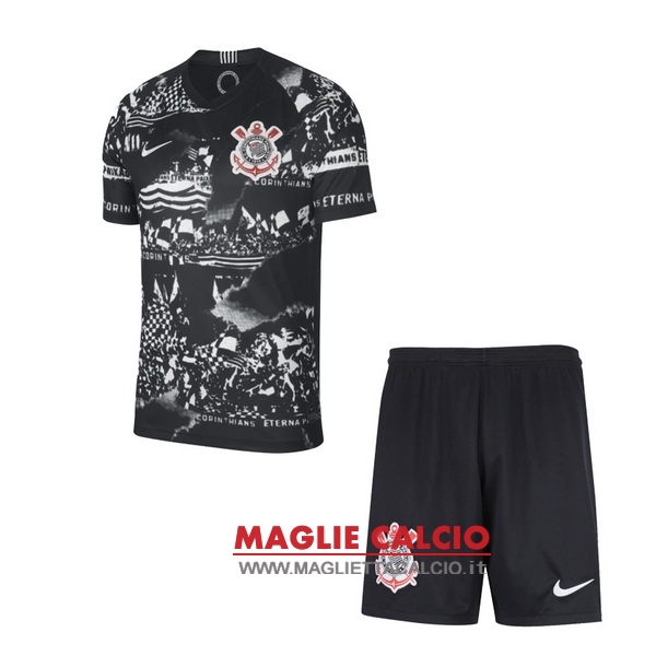 nuova terza magliette corinthians paulista bambino 2019-2020