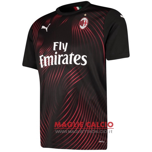 tailandia nuova terza divisione magliette ac milan 2019-2020