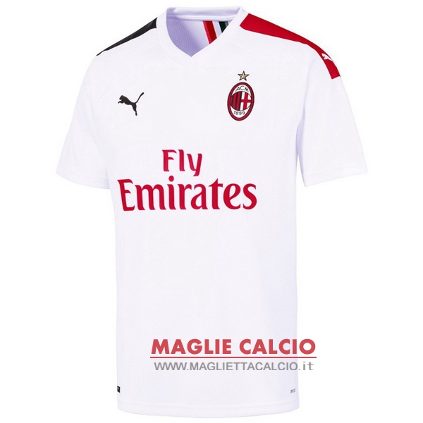 nuova seconda divisione magliette ac milan 2019-2020