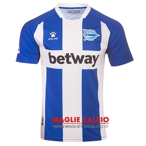 nuova prima divisione magliette alaves 2019-2020