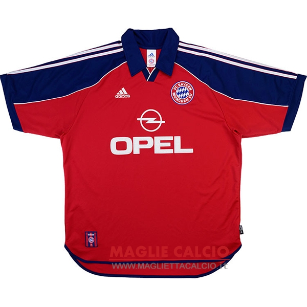 nuova prima magliette bayern munich retro 1999-2001