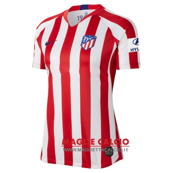 nuova prima magliette atletico madrid donna 2019-2020