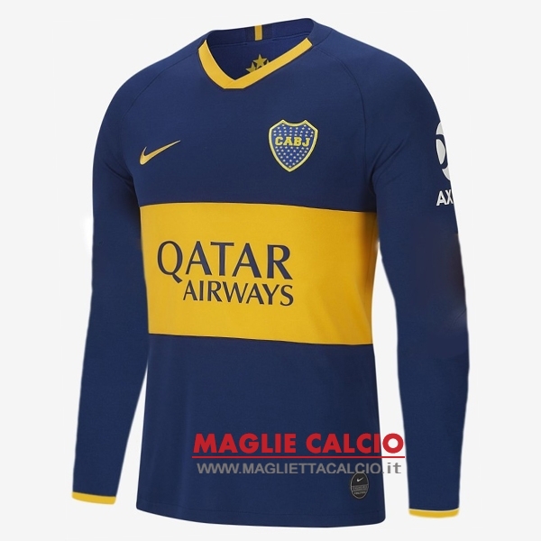 nuova prima divisione magliette manica lunga boca juniors 2019-2020