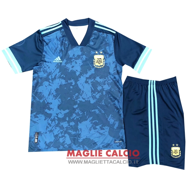 nuova seconda magliette argentina bambino 2020