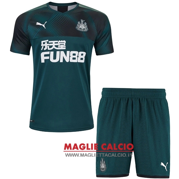 nuova seconda magliette newcastle united bambino 2019-2020