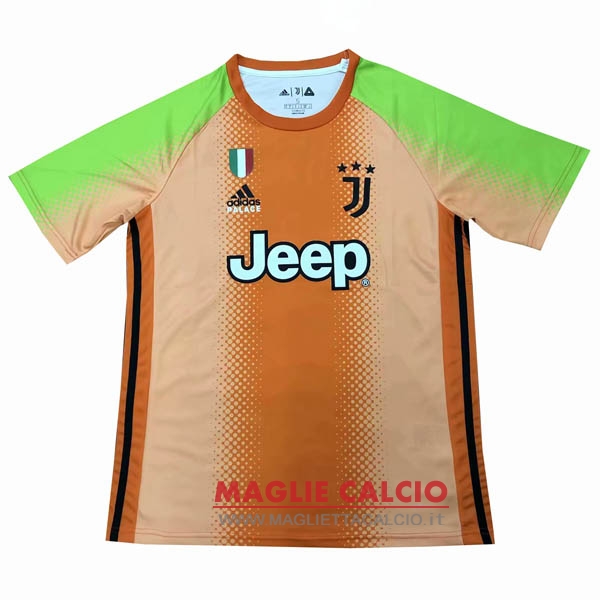nuova speciale divisione magliette juventus 2019-2020 arancione