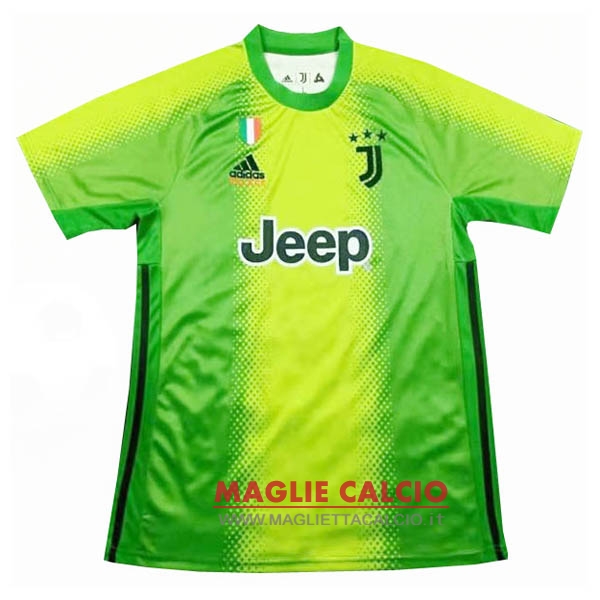 nuova speciale divisione magliette juventus 2019-2020 verde