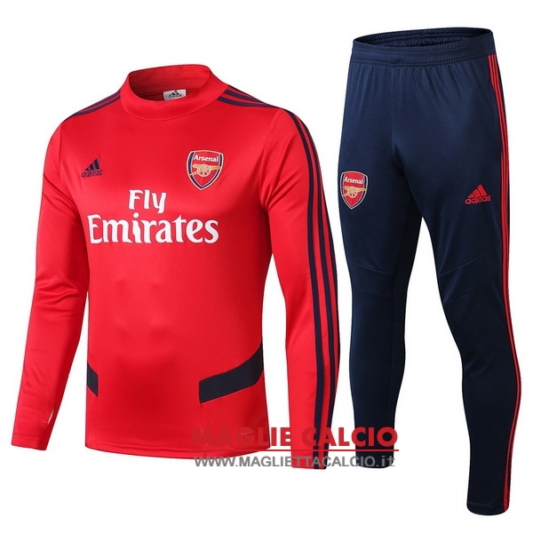 nuova arsenal insieme completo rosso blu bianco giacca 2019-2020