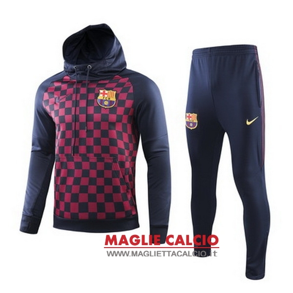 nuova barcelona set completo blu rosso giallo giacca 2019-2020