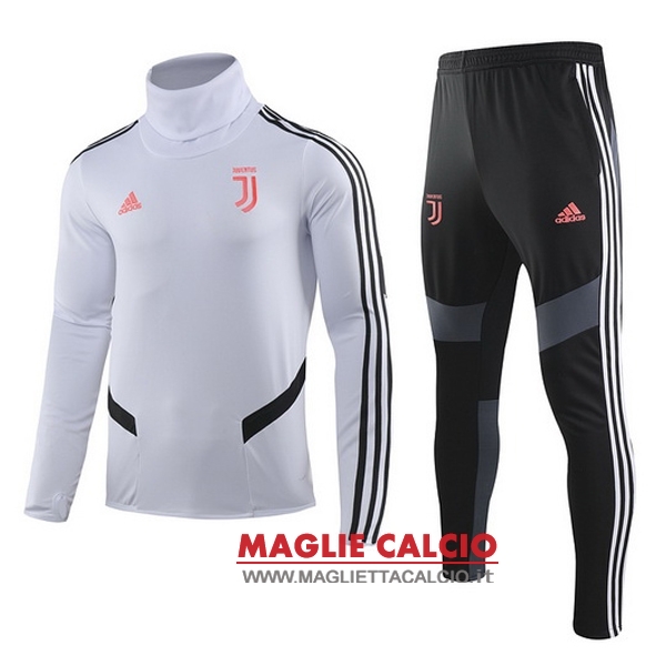 nuova juventus set completo rosa bianco nero giacca 2019-2020