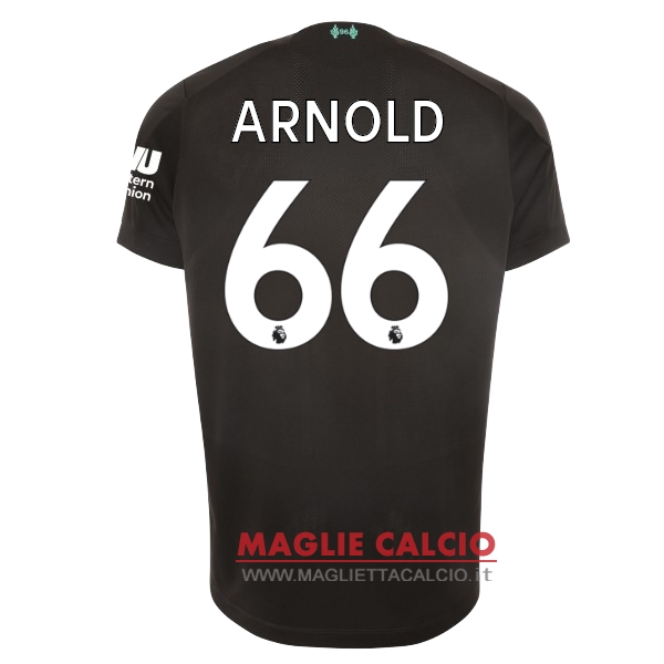 nuova maglietta liverpool 2019-2020 arnold 66 terza
