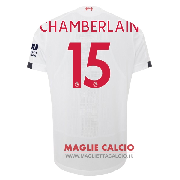nuova maglietta liverpool 2019-2020 chamberlain 15 seconda
