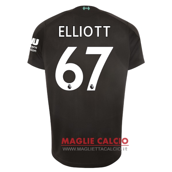 nuova maglietta liverpool 2019-2020 elliott 67 terza