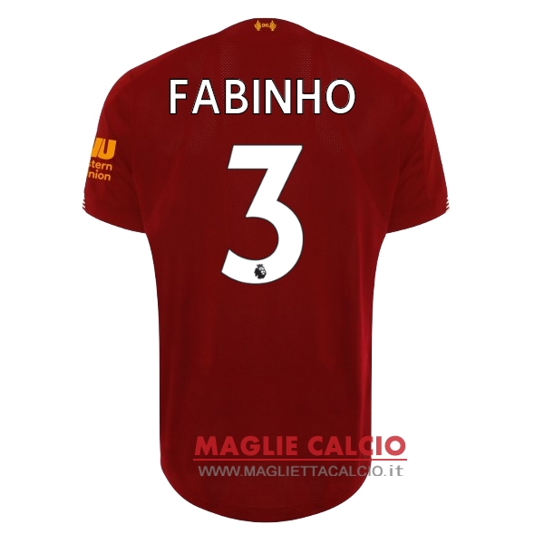 nuova maglietta liverpool 2019-2020 fabinho 3 prima