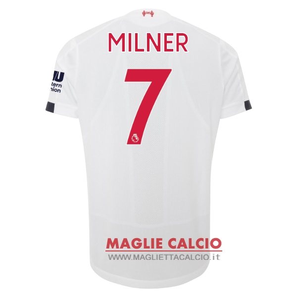 nuova maglietta liverpool 2019-2020 milner 7 seconda