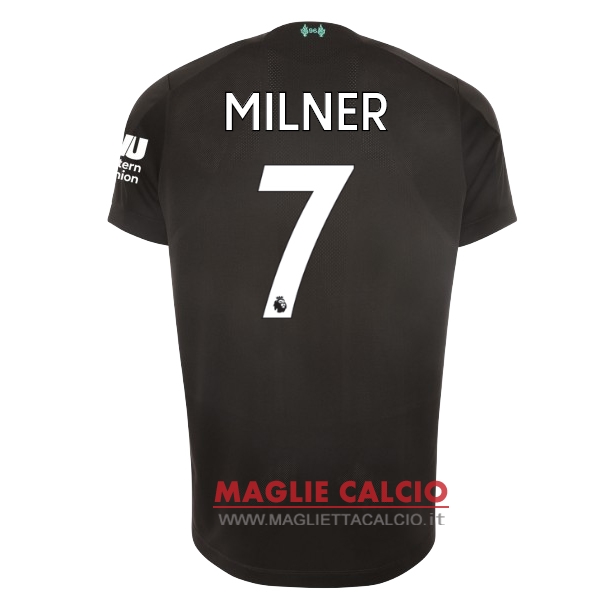 nuova maglietta liverpool 2019-2020 milner 7 terza