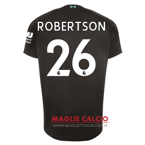 nuova maglietta liverpool 2019-2020 robertson 26 terza