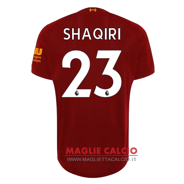 nuova maglietta liverpool 2019-2020 shaqiri 23 prima