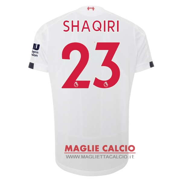 nuova maglietta liverpool 2019-2020 shaqiri 23 seconda