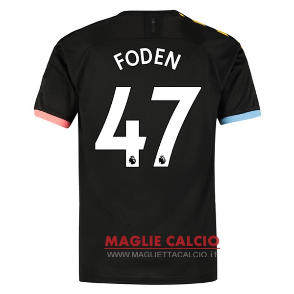 nuova maglietta manchester city 2019-2020 foden 47 seconda