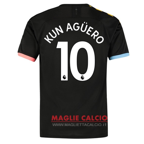nuova maglietta manchester city 2019-2020 Aguero 10 seconda