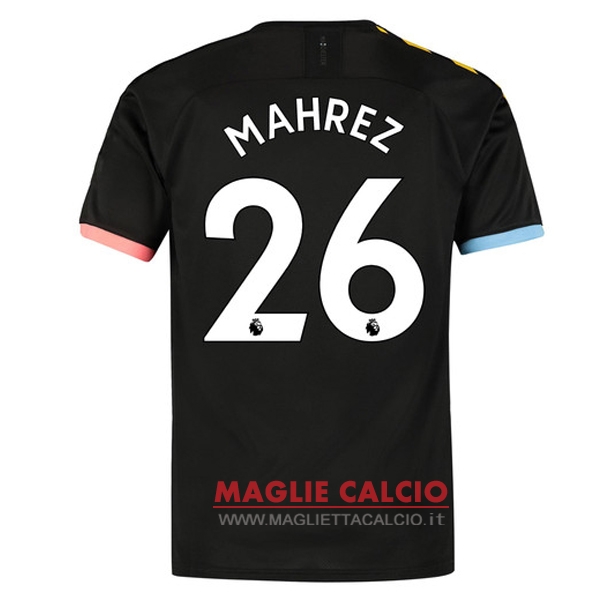 nuova maglietta manchester city 2019-2020 mahrez 26 seconda