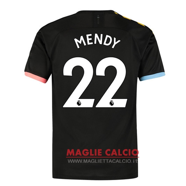 nuova maglietta manchester city 2019-2020 mendy 22 seconda