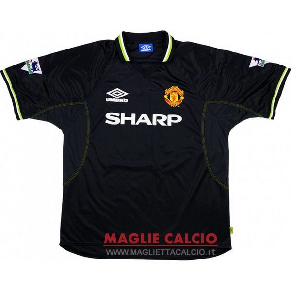 nuova terza magliette manchester united retro 1998-1999