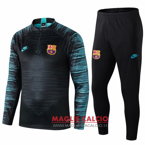 nuova barcelona set completo giallo nero verde giacca 2019-2020